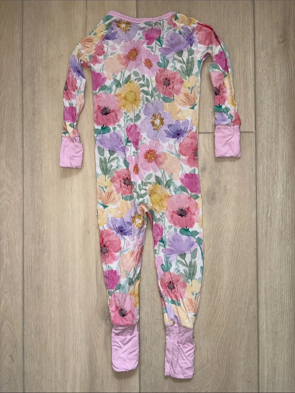 Little Sleepies Floral Zippy